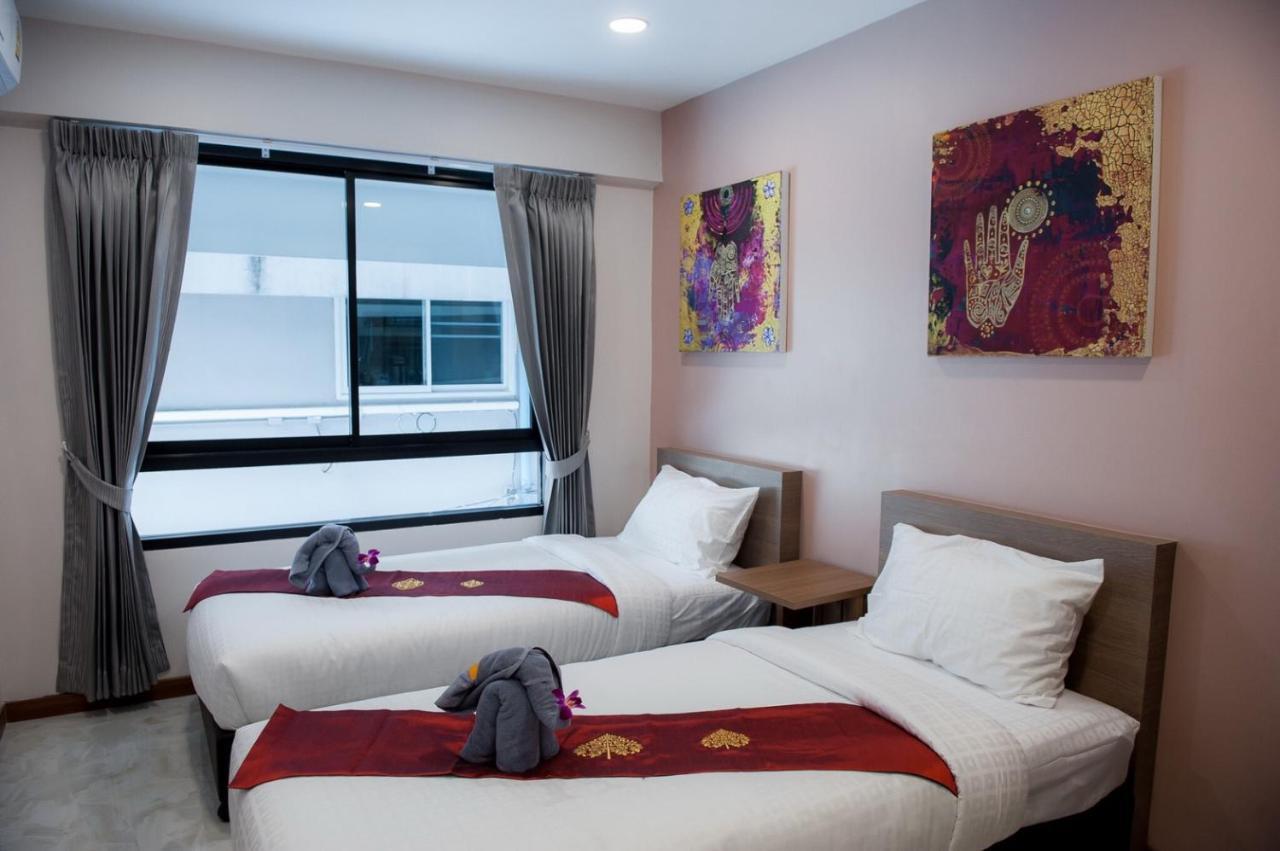 The Moon Night Hotel Bangkok Kültér fotó