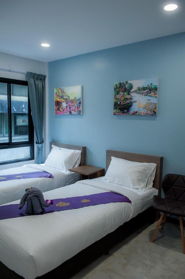 The Moon Night Hotel Bangkok Kültér fotó